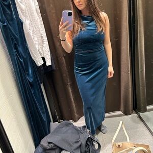 Zara dress size medium. Only worn once.